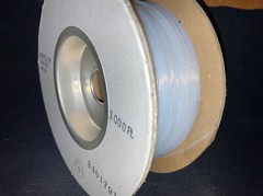 Ico-Rally STT-28 Clear Teflon Tubing 1000 ft. Spool #28 ga. “Thin Wall”