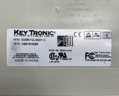 Key Tronic E03601QUS201-C PS/2 Wired Mechanical Keyboard – Tested