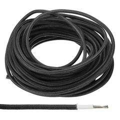 9.8Ft 14AWG Electronic Wire High Temperature Electrical Silicone Cable Black