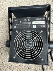 3M 963E Benchtop Air Ionizer Fan Blower Anti-Static-w- Power Adapter