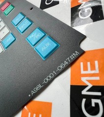 New A98L 0001 0647#M membrane keypad for Fanuc 15M keyboard