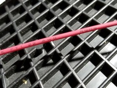 NEW Judd Wire #22awg UL-3239 High Voltage Hook-Up/Lead Wire 10KVDC 10,000V Red