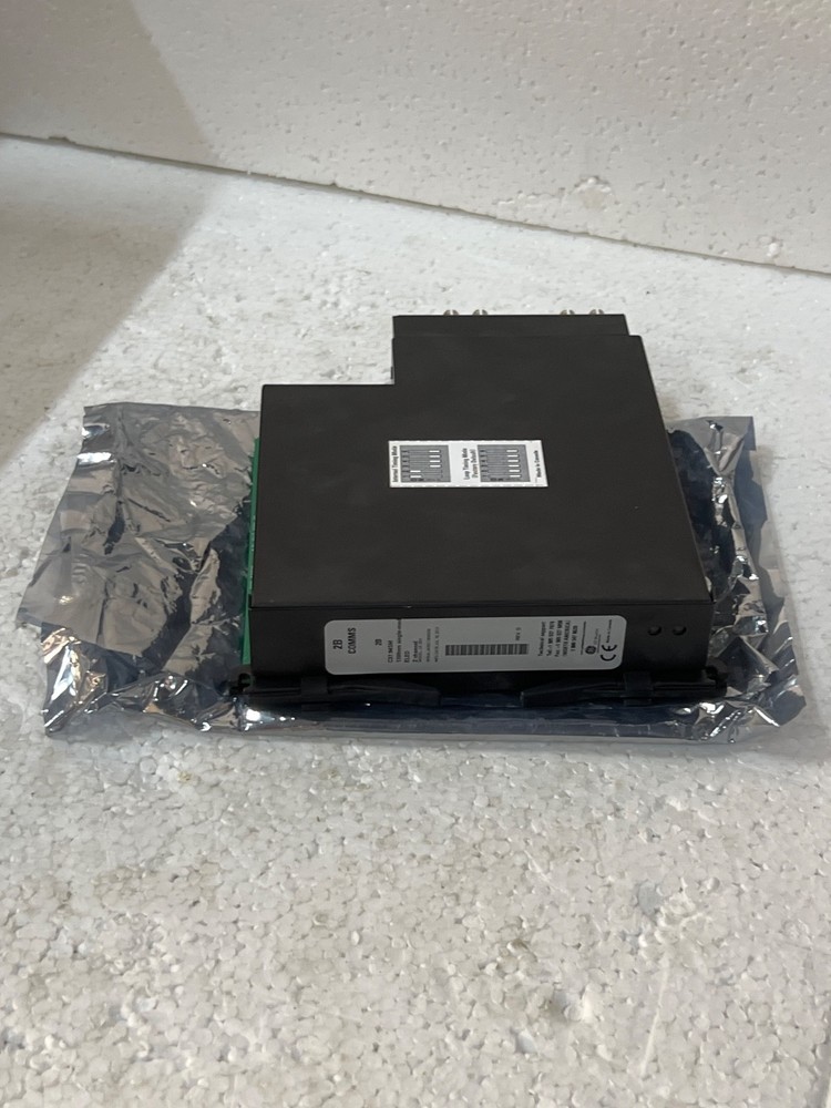 GE MULTILIN 2B COMMS C37.94SM 1300nm Single-Mod ELED 2Channel UR 2BH