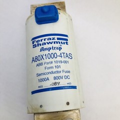MERSEN/FERRAZ SHAWMUT #A80X1000-4TAS 1100 A FUSE 800V