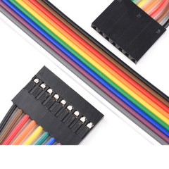 Dupont Jump Wire Female To Female Jumper Breadboard Cable For DIY 2.54mm