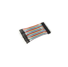 Dupont Wire Male to Male Male to Female Female to Female Jumper Cable 120x10cm 5