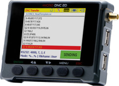MICRO DNC. DNC USB. DNC CNC. DNC RS232. Send-Receive DNC Drip feed via RS232