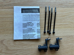 Eaton Cutler Hammer TIMCB3/0 Terminal Insulator Kit CH/CHB/BR/BRH/BRHH/BRX/BAB