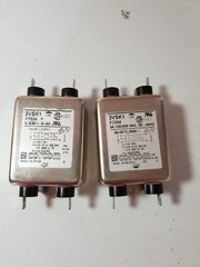 Corcom Line Filter, 3VSK1 (Lot of 2)
