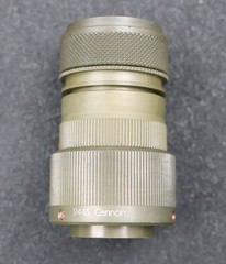 Cannon Itt 19 Pin Connector VG95234 R2-20A-48PN 4820-12-163-9431 Unused