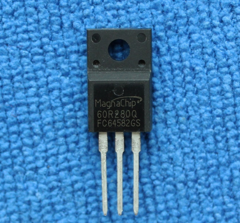 10pcs MMF60R280Q 60R280Q MMF60R280QTH Integrated Circuit IC TO220F