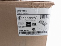 Fantech Most Compact Model VHR70R ES (HRV) 463265 HEAT RECOVERY VENTILATOR