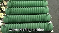 10W-7KW Ceramic Resistor 1Ω-200Ω Inverter Load Test w/Mounting Kit High-quality