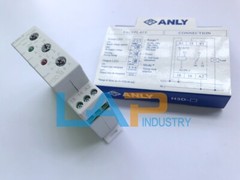 1Pcs New For ANLY Industrial DIN Timer H3D-M AC/DC 12~240Vin 1S~100Hr