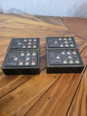 Lot Of 4 Burr Brown 3020/15 Amplifer