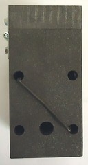 Burndy BCC-1 Mold Horizontal End to End Cat# B-5411