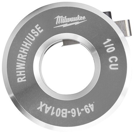 Milwaukee Tool 49-16-B01ax 1/0 Awg Copper & Aluminum Rhw / Rhh / Use Bushing