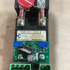 CONTROL CONCEPTS SCR POWER CONTROLLER 1652-48-10