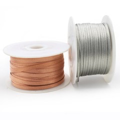 Copper/Tinned Metal Shielding Braided Sleeving Cable Harness 2/4/6/8/12/14/-28mm