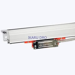 SINO KA-600 1000-2000mm 1micron RS422 DRO Linear Glass Scale 1um Optical Encoder