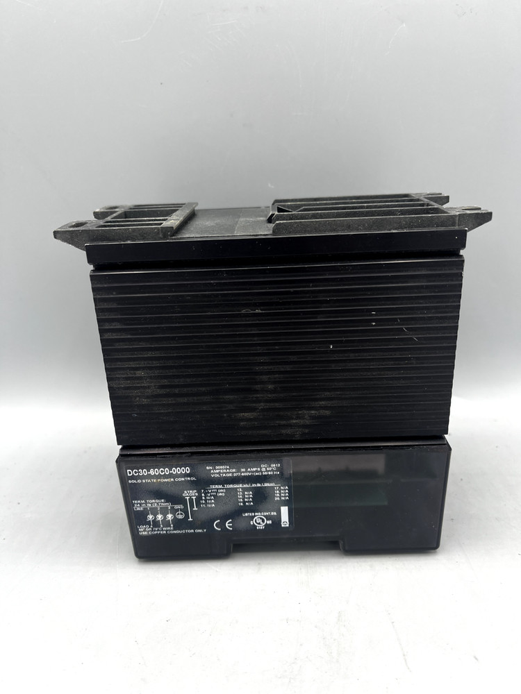 Watlow DC30-60C0-0000 DIN-a-Mite Solid State Power Controller 30A 277-600VAC