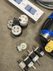 Hubbell Leviton Pass & Seymour Hospital￼ Grade Electrical Connections NEMA Plugs