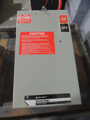 GENERAL ELECTRIC SB463RGRP 100A 600V 3PH 4WG FLEX-A-PLUG BUS PLUG
