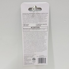 GE LED Light Bulb E11 Mini Base 4.5W 500 Lumens Soft White Filament 93129027 New