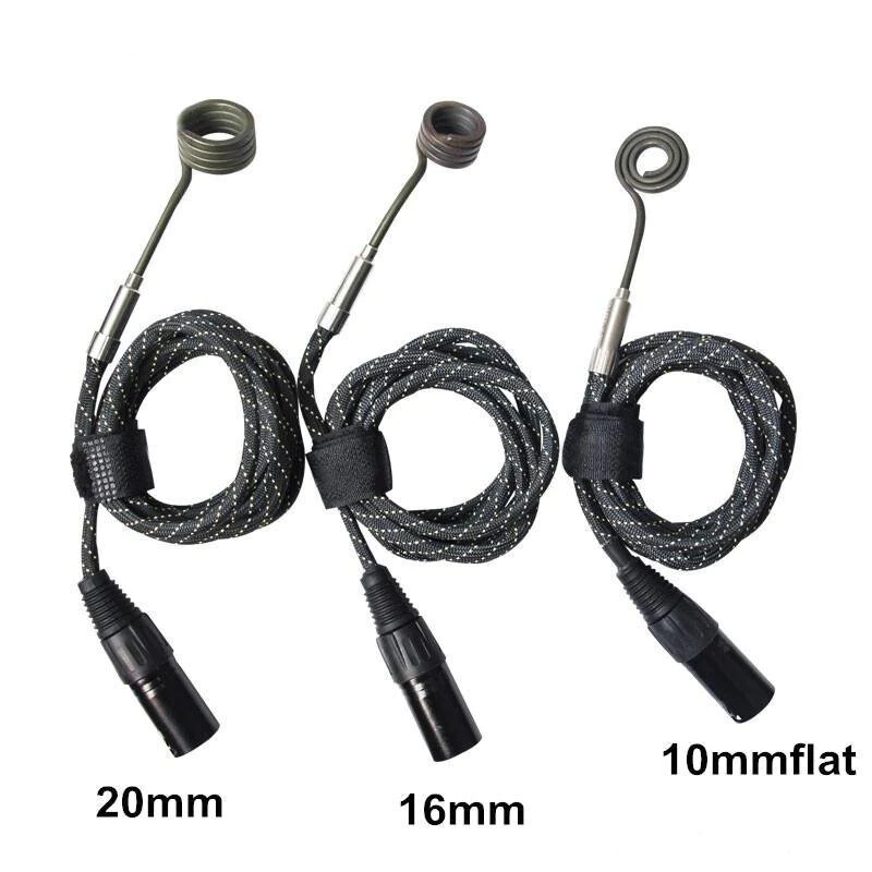Crossing | Press Heating Coil 5 PIN XLR 20mm 16mm 10mm flat 25mm 30mm Electronic