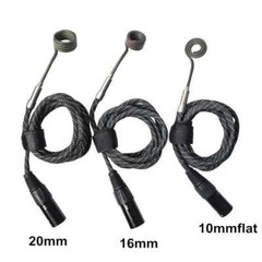 Crossing | Press Heating Coil 5 PIN XLR 20mm 16mm 10mm flat 25mm 30mm Electronic