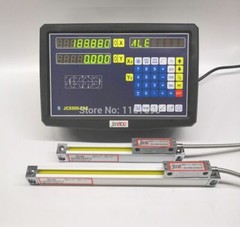 JCS900-2AE 2 Axis digital readout with linear scale for milling lathe machine