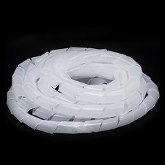 Spiral Wrap Cable Tidy – Banding Loom PC TV Home Cinema Wire Management Sleeving