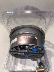 DWYER 605-0 6050 Magnehelic Gauge Differential Pressure Indicating Transmitter