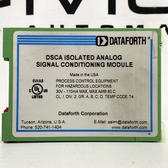 Dataforth DSCA45-03C Frequency Input Signal Conditioner 0-2.5kHz 4-20mA