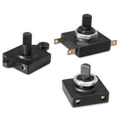 4-position Square Speed Control Rotary Switch 250V Multi-band Coded Knob Switch