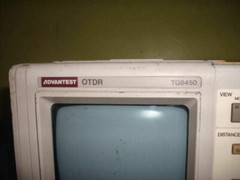 Advantest OTDR TQ8450 Analyzer