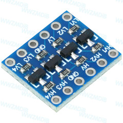 12pcs 4-Channel Logic Level Shifter Module 3.3V to 5V Bidirectional NEW