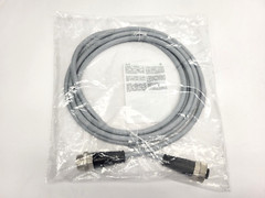 Murr Elektronik 7000-50021-9610300 7/8″ Male to 7/8″ Female Cordset 3m