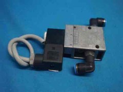 Festo 7802 MFH-3-1/8 MFH318 Solenoid Valve w/ MSFG-24/42-50/60