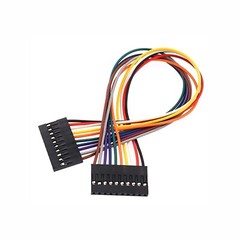 1 Pin – 10 Pin Dupont Jump Wire Female to Female Jumper Breadboard Cable Lead