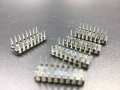 Lot of 5 SAA1027 Stepper Motor Driver Bipolar 18V 500mA Bidirectional DIP 16