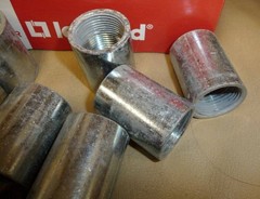 (17) Rigid Metal Conduit RMC IMC Threaded Coupling 3/4″ New Old Stock