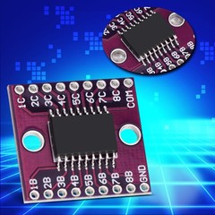2Pcs ULN2803A Driver High Voltage Darlington Tube Electric Component For Relay D