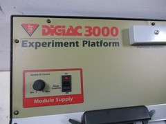 Digiac 3000 Experiment Platform Student Electronics Trainer LJ Tech w/ Accessory