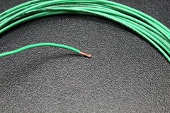14 GAUGE THHN WIRE STRANDED GREEN 10 FT THWN 600V BUILDING MACHINE CABLE AWG
