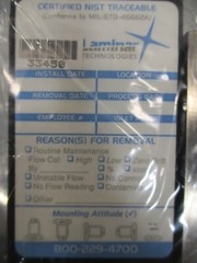 Unit Instruments UFC-1500A Laminar Mass Flow Controller, 50 SCCM, SIH4, 106089