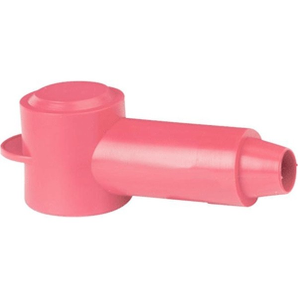 Blue Sea Systems 4010 CableCap Red 0.70 to 0.30 Stud