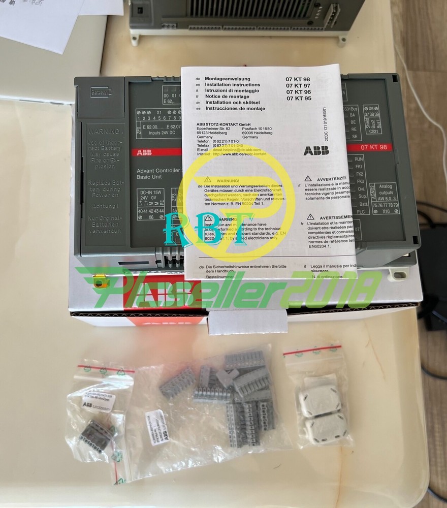new ABB 07KT98 GJR5253100R0270 Controller Fast delivery