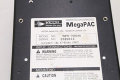 VICOR used IMP6-706240 Power Factor Corrected MegaPAC ELEC-I-3029=9A28
