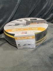D-Line 6ft Floor Cord Cover Made in USA Linkable Cable Protector Heavy Duty NIP!